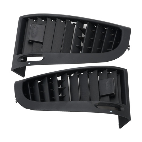 Dashboard L+R Air Vent Grille For Benz W636 04-15 W639 10-04