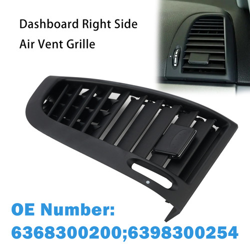 Dashboard Right Air Vent 6398300254 For Benz W636 04-15 W639 10-17