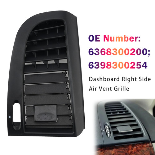 Dashboard Right Air Vent 6398300254 For Benz W636 04-15 W639 10-17