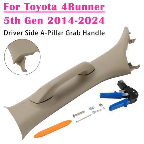 Driver Side A-Pillar Grab Handle For Toyota 4Runner 5Th Gen 2014-2027