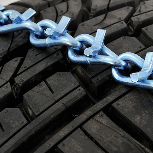 2 Pack V-Bar Tire Chains for Car SUV 16" to 21" Tire Snow Ice Traction