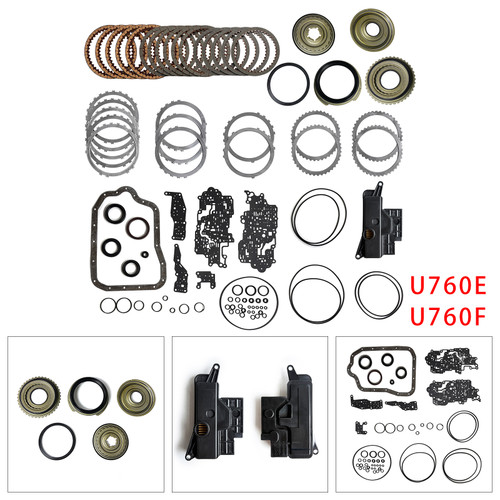U760E U760F Transmission Master Rebuild Kit W/ Filter For Toyota Highlander RAV4
