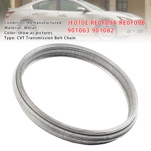 JF010E RE0F09A RE0F09B Transmission CVT Chain Belt 901063 901082 Fit For Nissan