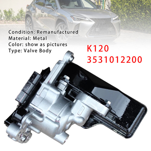Transmission Oil Pump K120 Direct Shift Cvt 3531012200 For Toyota