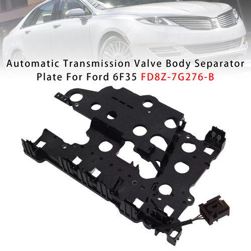 Automatic Transmission Valve Body Separator Plate For Ford 6F35 FD8Z-7G276-B
