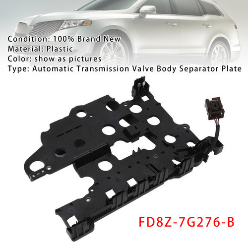 Automatic Transmission Valve Body Separator Plate For Ford 6F35 FD8Z-7G276-B