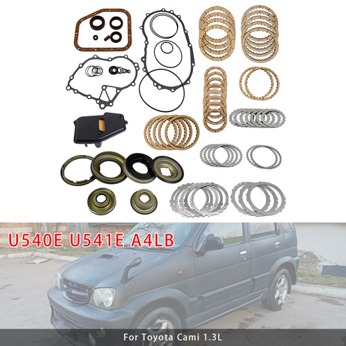 U540E U541E A4LB Transmission Rebuild Master Overhaul Kit For Toyota Daihatsu