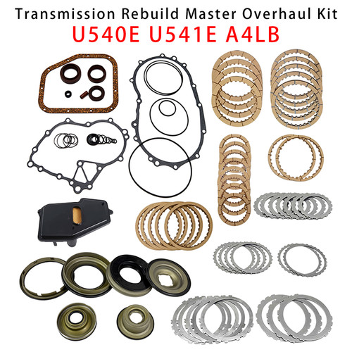 U540E U541E A4LB Transmission Rebuild Master Overhaul Kit For Toyota Daihatsu