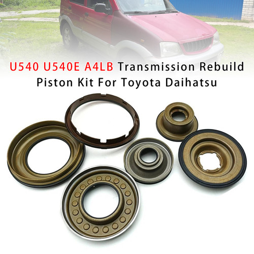 U540 U540E A4LB Transmission Rebuild Piston Kit For Toyota Daihatsu