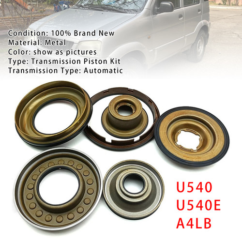 U540 U540E A4LB Transmission Rebuild Piston Kit For Toyota Daihatsu