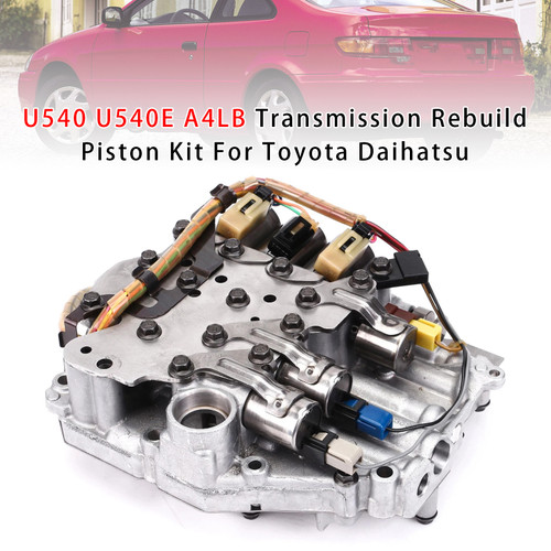 U540E U540 A4LB Transmission Valve Body For Toyota Daihatsu