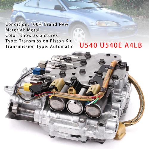U540E U540 A4LB Transmission Valve Body For Toyota Daihatsu
