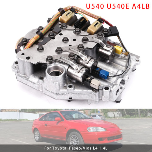 U540E U540 A4LB Transmission Valve Body For Toyota Daihatsu