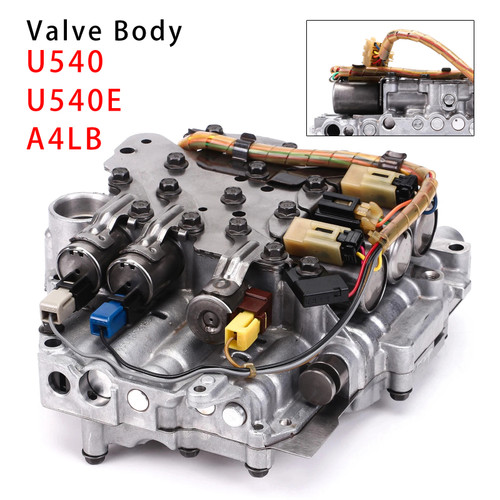 U540E U540 A4LB Transmission Valve Body For Toyota Daihatsu