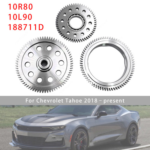 10R80 10L90 Auto Transmission Oil Pump Drive Gear Set For Ford Cadillac 188711D