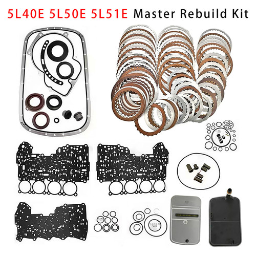 5L40E 5L50E 5L51E Auto Transmission Master Rebuild Kit Overhaul For BMW 4WD