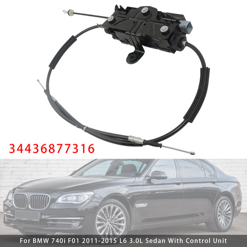 Parking Brake Actuator W/ Control Unit 34436877316 For BMW 740i 750Li