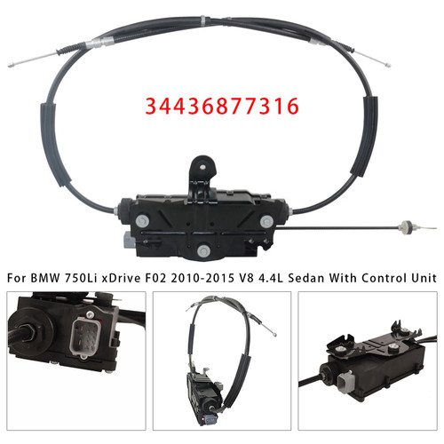 Parking Brake Actuator W/ Control Unit 34436877316 For BMW 740i 750Li