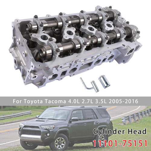Complete Cylinder Head 2.7L DOHC 2TRFE For Toyota Tacoma 4Runner 2005-2022 2TR