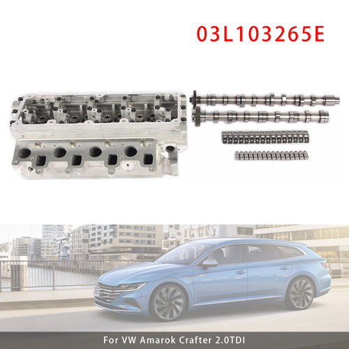 Cylinder Head Assembly 03L103265E For VW Amarok Crafter 2.0TDI
