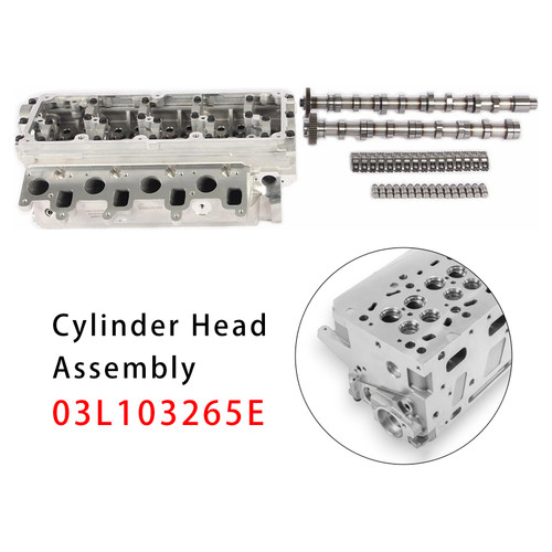 Cylinder Head Assembly 03L103265E For VW Amarok Crafter 2.0TDI