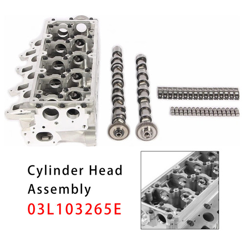 Cylinder Head Assembly 03L103265E For VW Amarok Crafter 2.0TDI