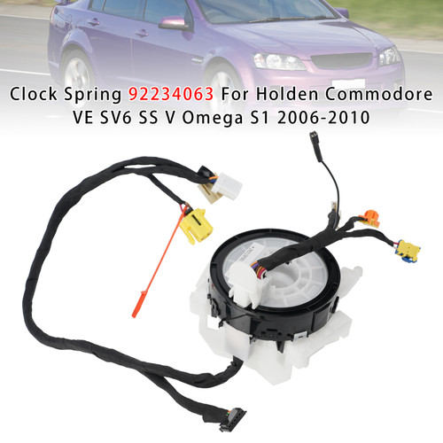 Clock Spring 92234063 For Holden Commodore VE SV6 SS V Omega S1 2006-2010