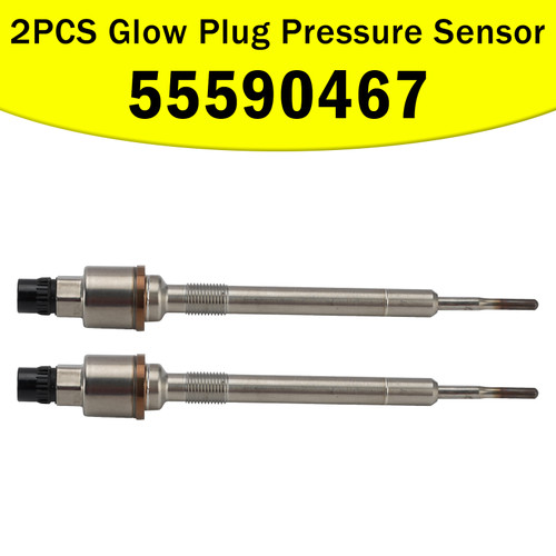 2PCS Glow Plug Pressure Sensor 55590467 for Vauxhall Astra Insignia 2.0CDTi