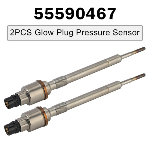 2PCS Glow Plug Pressure Sensor 55590467 for Vauxhall Astra Insignia 2.0CDTi