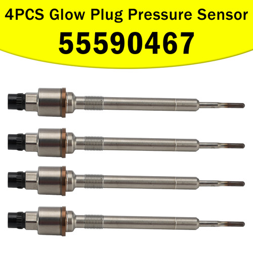 4PCS Glow Plug Pressure Sensor 55590467 for Vauxhall Astra Insignia 2.0CDTi