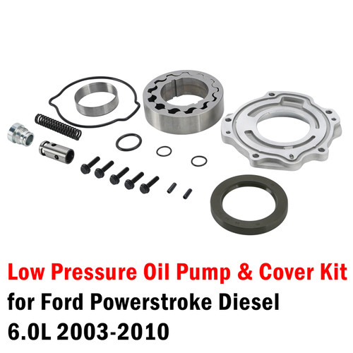 Low Pressure Oil Pump & Cover Kit for Ford Powerstroke Diesel 6.0L 2003-2010
