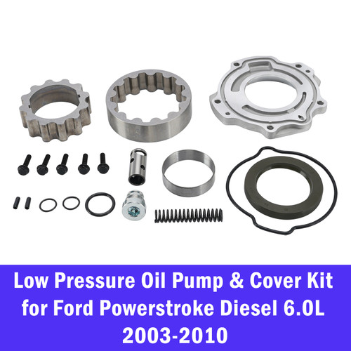 Low Pressure Oil Pump & Cover Kit for Ford Powerstroke Diesel 6.0L 2003-2010