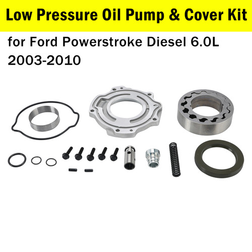 Low Pressure Oil Pump & Cover Kit for Ford Powerstroke Diesel 6.0L 2003-2010