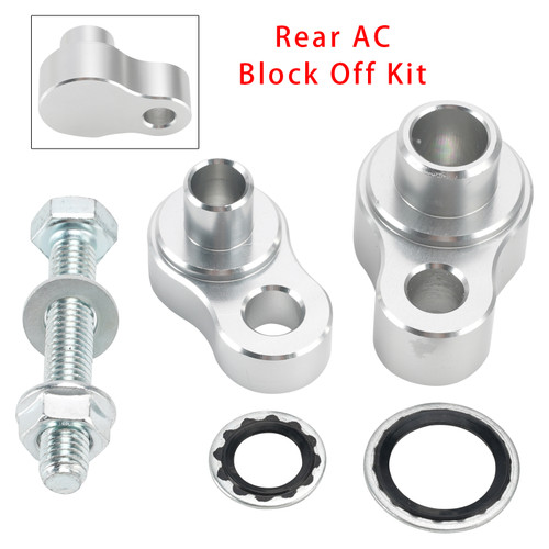 Rear AC Block Off Kit For Chevy Express GMC Savana 2003-2021