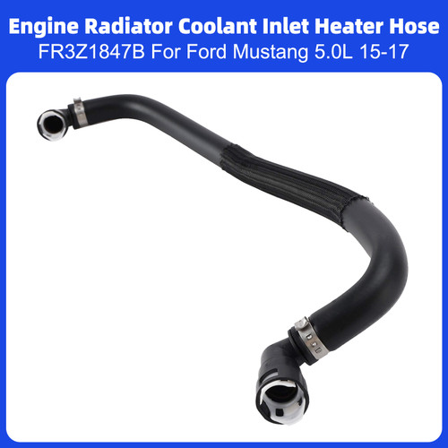 Engine Radiator Coolant Inlet Heater Hose FR3Z1847B For Ford Mustang 15-17