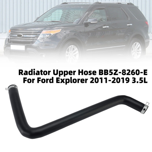 Radiator Upper Hose BB5Z-8260-E For Ford Explorer 2011-2019 3.5L