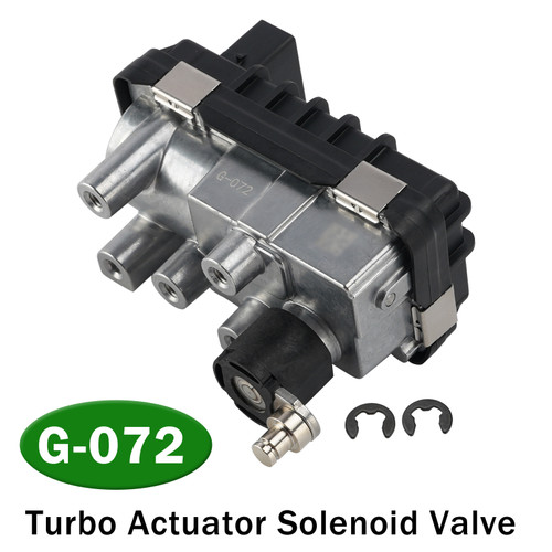 Turbo Actuator Solenoid Valve G-072 6NW009228 for BMW M57 E60 E61