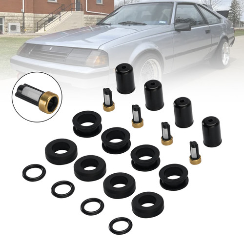 Fuel Injector Seal O-Ring 23250-45011 Toyota 4Runner Pickup 2.4L I4 1985-1987