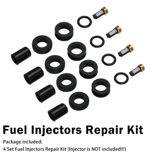 Fuel Injector Seal O-Ring 23250-45011 Toyota 4Runner Pickup 2.4L I4 1985-1987