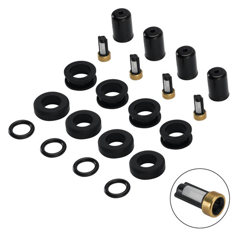 Fuel Injector Seal O-Ring 23250-45011 Toyota 4Runner Pickup 2.4L I4 1985-1987
