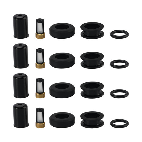 Fuel Injector Seal O-Ring 23250-45011 Toyota 4Runner Pickup 2.4L I4 1985-1987