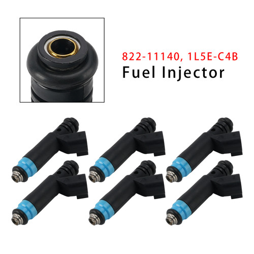 6Pcs Fuel Injector For Ford Ranger 01-08 For Mazda B3000 02-08 1L5E-C4B