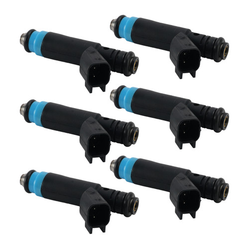 6Pcs Fuel Injector For Ford Ranger 01-08 For Mazda B3000 02-08 1L5E-C4B