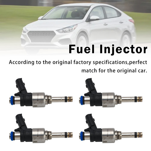 4Pcs Fuel Injector For Kia Rio 2018-2020 Soul 1.6L 2017-2019 35310-2B150