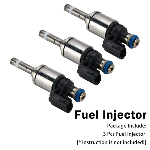 3Pcs Fuel Injector For Ford B-Max 2012-2025 Ecosport 2013-2025 0261500556