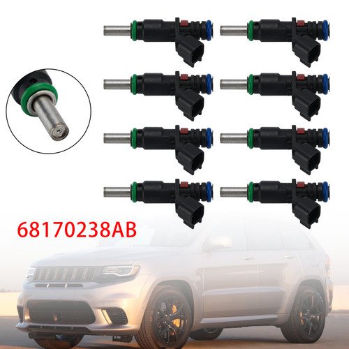 8Pcs Fuel Injector For Dodge Challenger 15-20 Charger 2015-2020 68170238AB