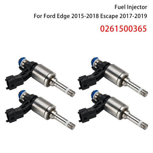 4Pcs Fuel Injector For Ford Edge 2015-2018 Escape 2017-2019 0261500365