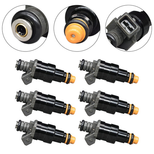 6Pcs Fuel Injector For Porsche 911 Base Carrera 3.2L 1984-1989 0280150158
