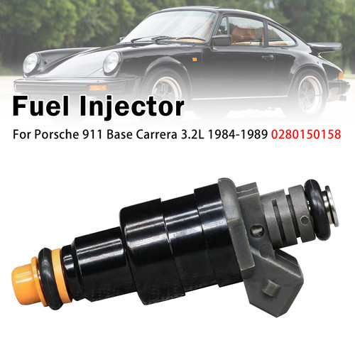 1Pcs Fuel Injector For Porsche 911 Base Carrera 3.2L 1984-1989 0280150158