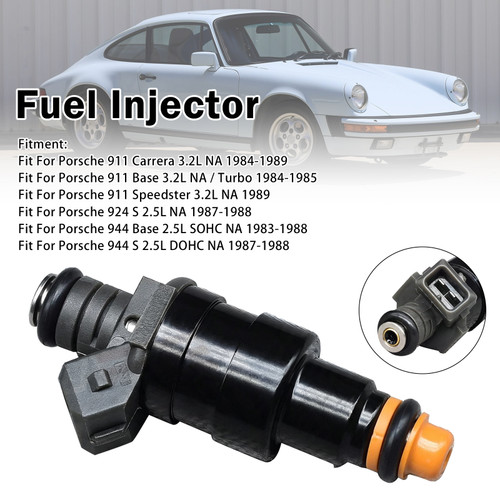 1Pcs Fuel Injector For Porsche 911 Base Carrera 3.2L 1984-1989 0280150158